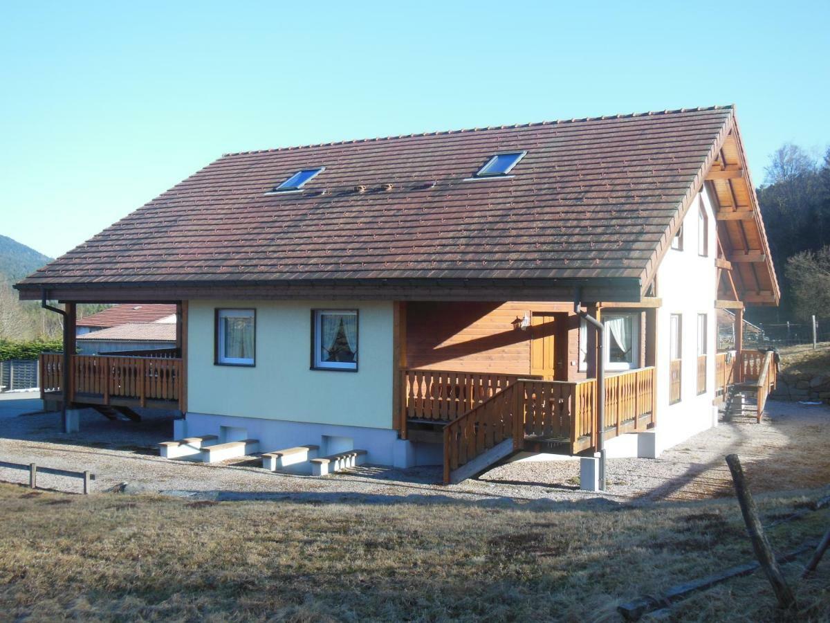 Апартаменты Chalet Du Bucheron Жерарме Экстерьер фото
