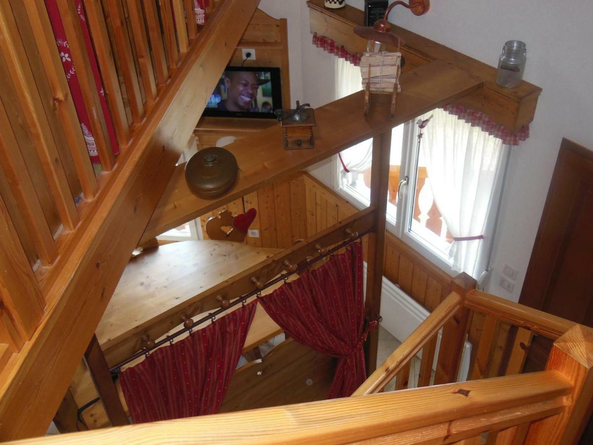 Апартаменты Chalet Du Bucheron Жерарме Экстерьер фото