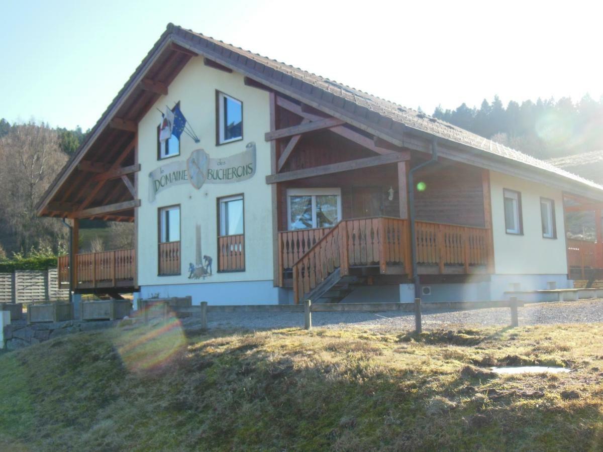 Апартаменты Chalet Du Bucheron Жерарме Экстерьер фото