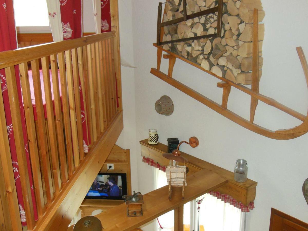 Апартаменты Chalet Du Bucheron Жерарме Экстерьер фото
